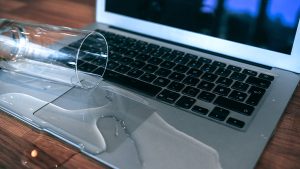 Laptop Water Damage