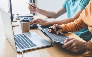 Website with IT Expertise